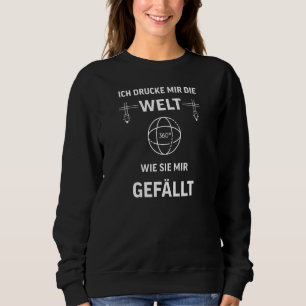 Sweatshirt Imprimante 3D Imprimante I 3D Impression Cnc Cad M