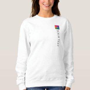 Sweatshirt Imprimé de face Femmes Moderne Élégant Modèle