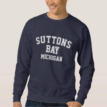 Sweatshirt imprimé de Suttons Bay Michigan