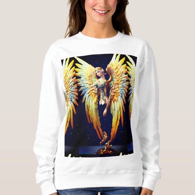 Sweatshirt Imprimez T-Shirt - Art Avian Unique. (Devant)