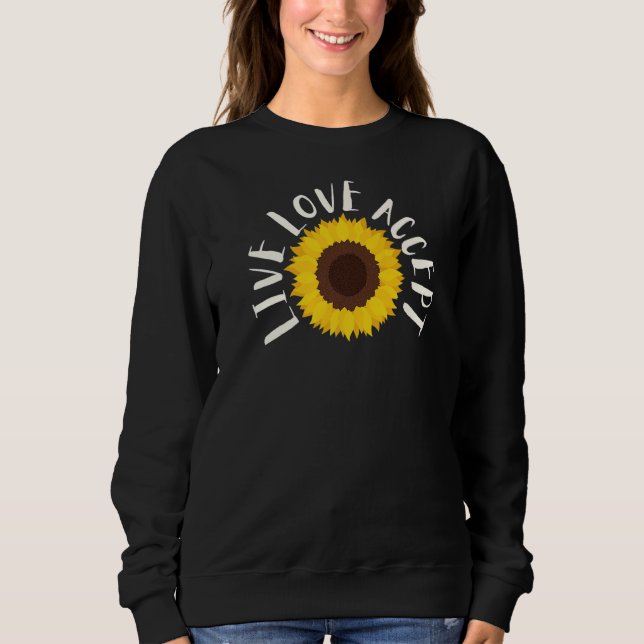 Sweatshirt Inclusion SPED Enseignant de l'éducation spéciale  (Devant)