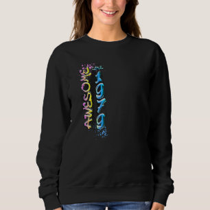 Sweatshirt Incroyable depuis 1979 Motif de graffiti 1