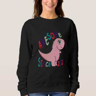 Sweatshirt Incroyable Depuis 2020 Dinosaure Dino  Pour Enfant