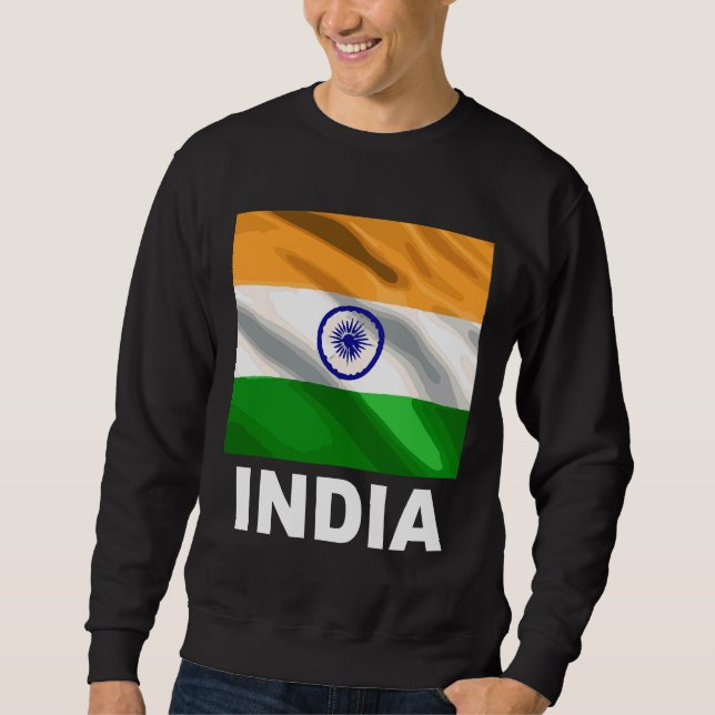 Sweatshirt Inde (Devant)