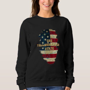 Sweatshirt Indicateur Alabama Al Us