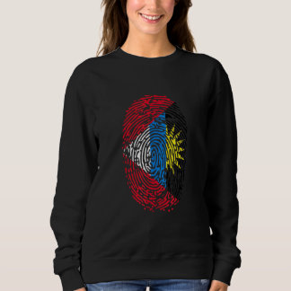 Sweatshirt Indicateur Antigua-Et-Barbuda