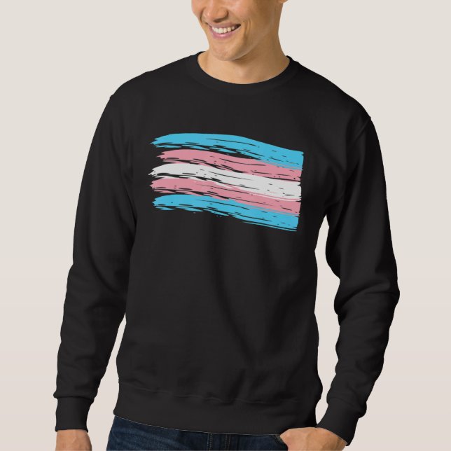 Sweatshirt Indicateur Csd De Priorité Transgenre (Devant)