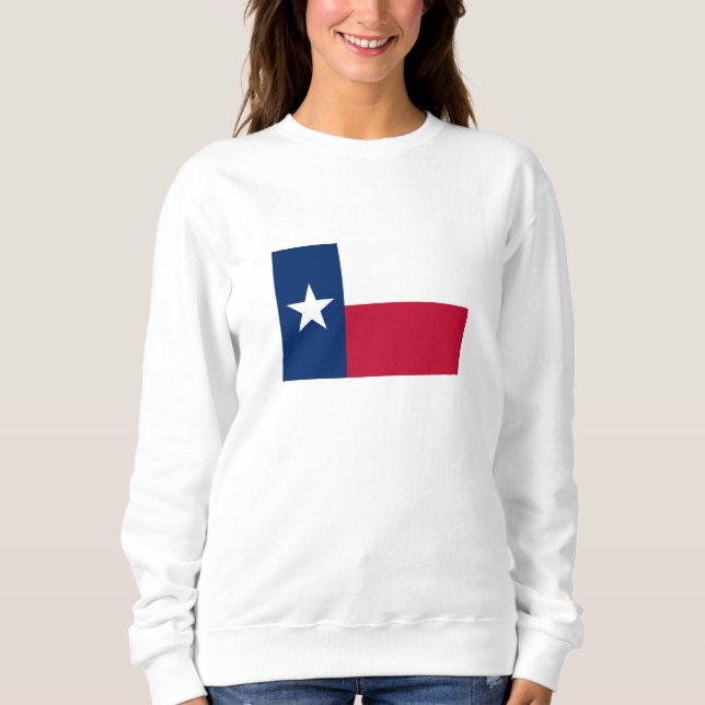 Sweatshirt Indicateur d'état du Texas (Devant)