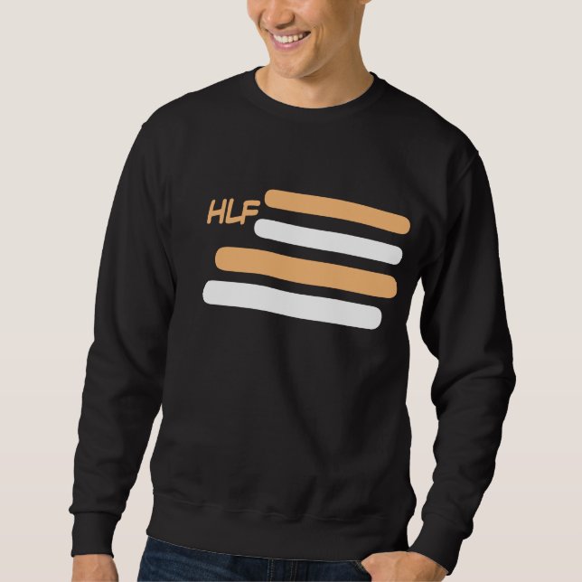 Sweatshirt indicateur HLF (Devant)