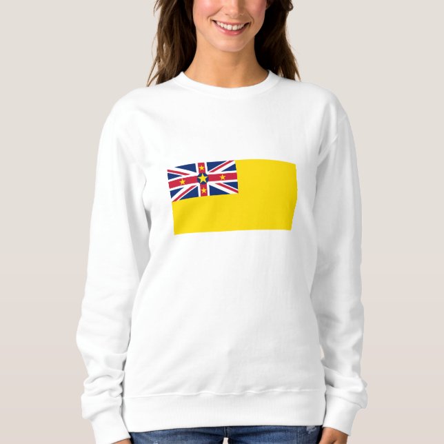 Sweatshirt Indicateur Niue (Devant)
