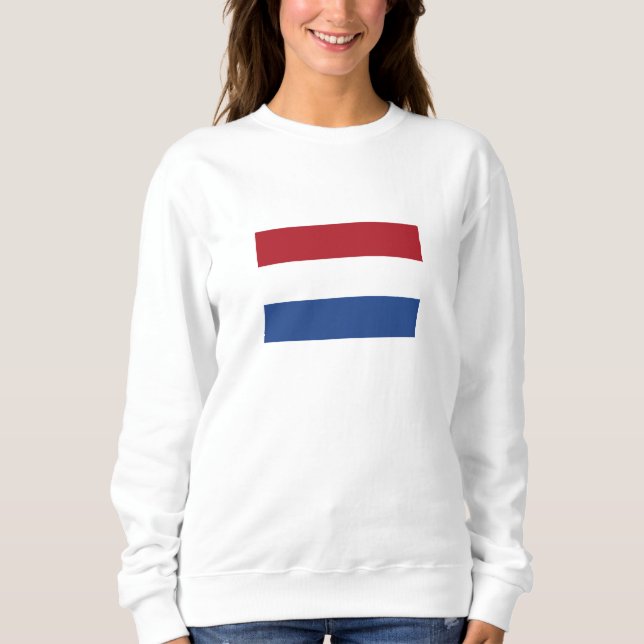 Sweatshirt Indicateur Pays-Bas (Devant)