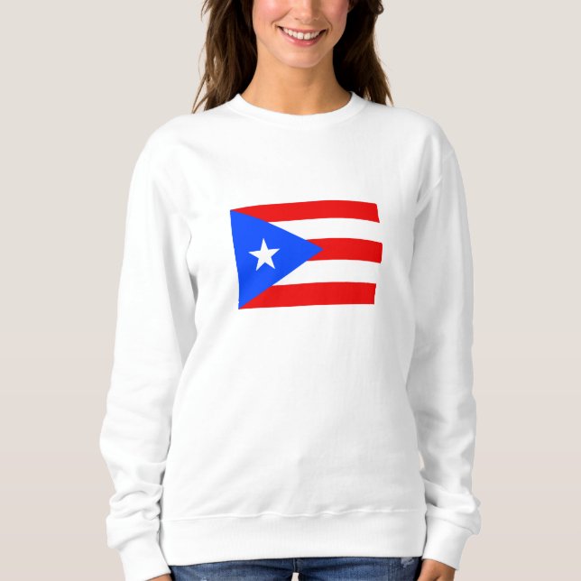 Sweatshirt Indicateur Porto Rico (Devant)