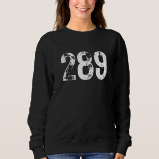 Sweatshirt Indicatif régional 289 Hamilton ON Téléphone mobil