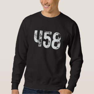 Sweatshirt Indicatif régional 458 Eugene OR Indicatif régiona