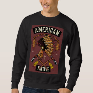 Sweatshirt Indien