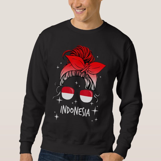 Sweatshirt Indonésie (Devant)