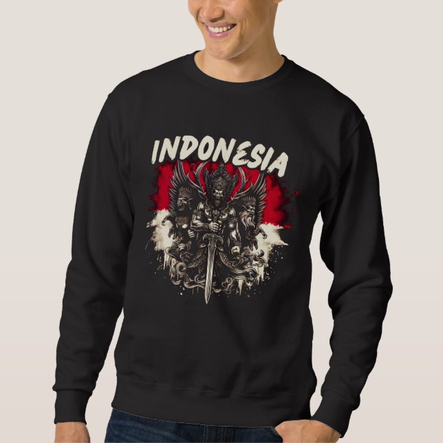 Sweatshirt Indonésie   (Devant)