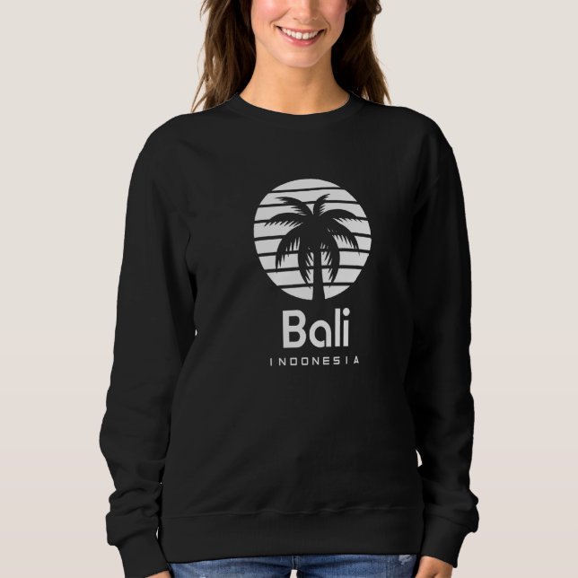 Sweatshirt Indonésie Île De Bali (Devant)