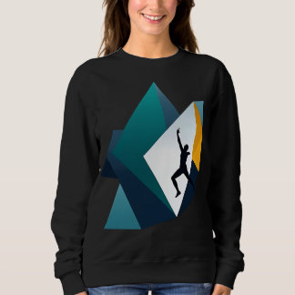 Sweatshirt indoor wall