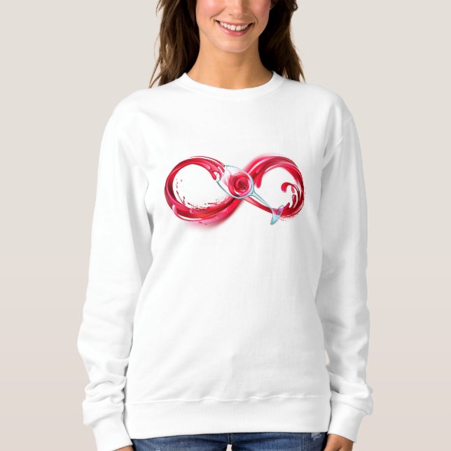 Sweatshirt Infinity (Devant)