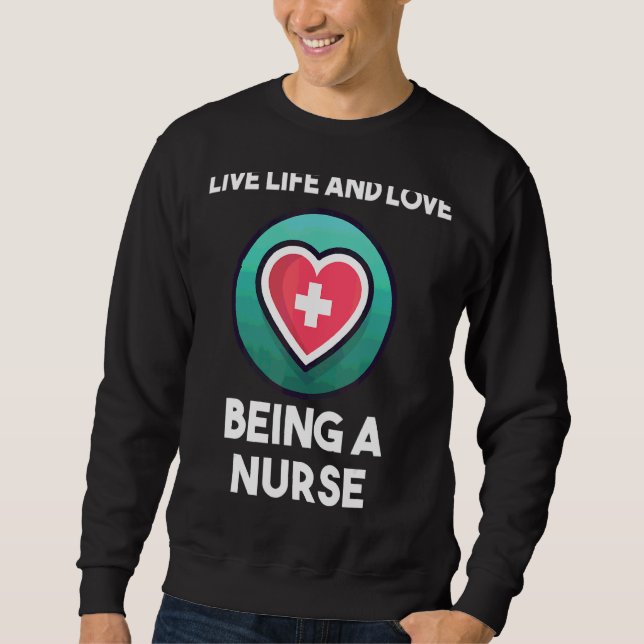 Sweatshirt Infirmière (Devant)
