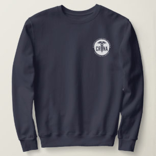 Sweatshirt Infirmière anesthésiste certifiée CRNA personnalis