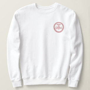 Sweatshirt Infirmière anesthésiste certifiée CRNA personnalis