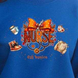 Sweatshirt Infirmière Arc Cute Automne Essentials