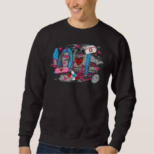 Sweatshirt Infirmière autorisée Vie Infirmière École de soins
