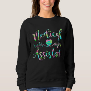 Sweatshirt Infirmière auxiliaire médicale agréée et inscrite