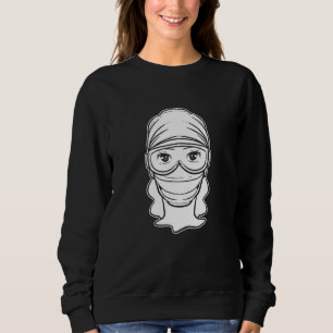 Sweatshirt Infirmière Avec Accompagnateur En Soins Infirmiers