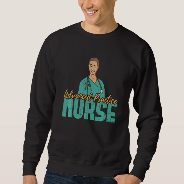 Sweatshirt Infirmière clinicienne spécialisée ICIS Infirmière (Devant)
