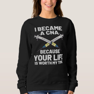 Sweatshirt Infirmière Clinique de soins infirmiers Stuff Médi