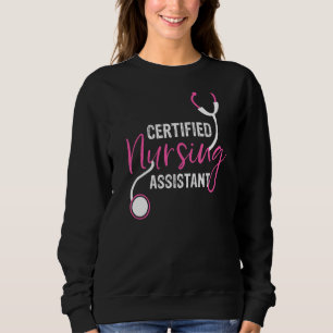 Sweatshirt Infirmière Cna Graphic