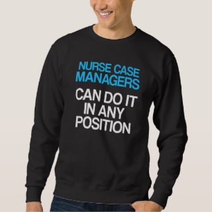 Sweatshirt Infirmière Coque Gestionnaire Gestion des Rn 6