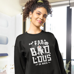 Sweatshirt Infirmière de la salle d'urgence d'Halloween