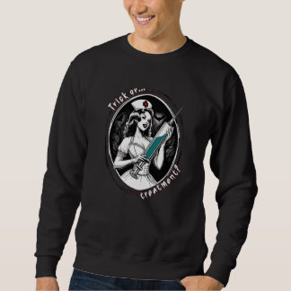 Sweatshirt Infirmière d'Halloween