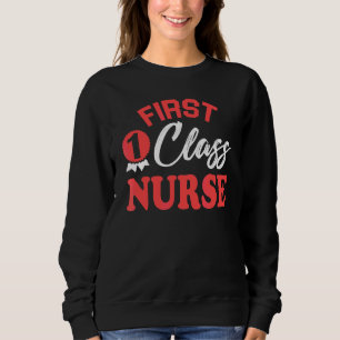 Sweatshirt Infirmière Emploi Mari Femme Dit La Vie Quotidienn