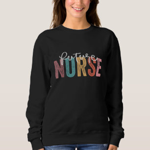 Sweatshirt Infirmière En Cours École De Soins Infirmiers Futu
