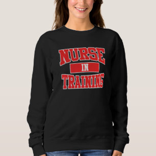 Sweatshirt Infirmière en formation Étudiante en soins infirmi