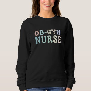 Sweatshirt Infirmière en obstétrique gynécologie Infirmière e