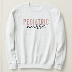 Sweatshirt Infirmière en pédiatrie PEDS Infirmière en pédiatr
