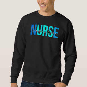 Sweatshirt Infirmière En Soins Cardiaques Pour Étudiante En S