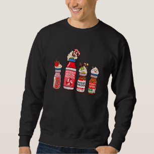 Sweatshirt Infirmière en soins intensifs Crna Pacu ER ED ICU