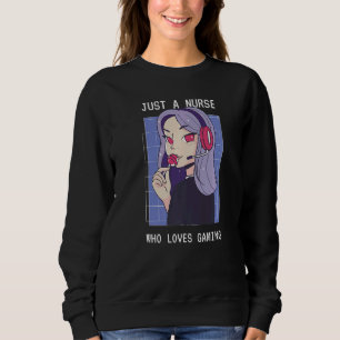 Sweatshirt Infirmière Épargnant De Vie Infirmière Juste Une I