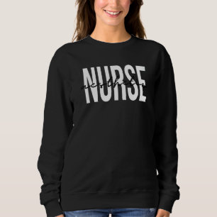 Sweatshirt Infirmière esthétique Cosmétique future Infirmière