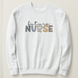 Sweatshirt Infirmière future Cadeau étudiant de l'école de