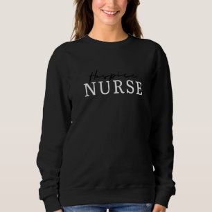 Sweatshirt Infirmière infirmière autorisée Salle d'urgence N