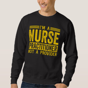 Sweatshirt Infirmière infirmière praticienne 1