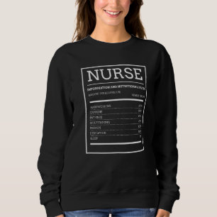 Sweatshirt Infirmière inscrite Rn Hôpital Médicale Santé